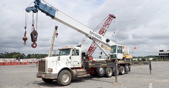 Peterbilt 367 Boom Truck Peterbilt 367 Boom Truck
